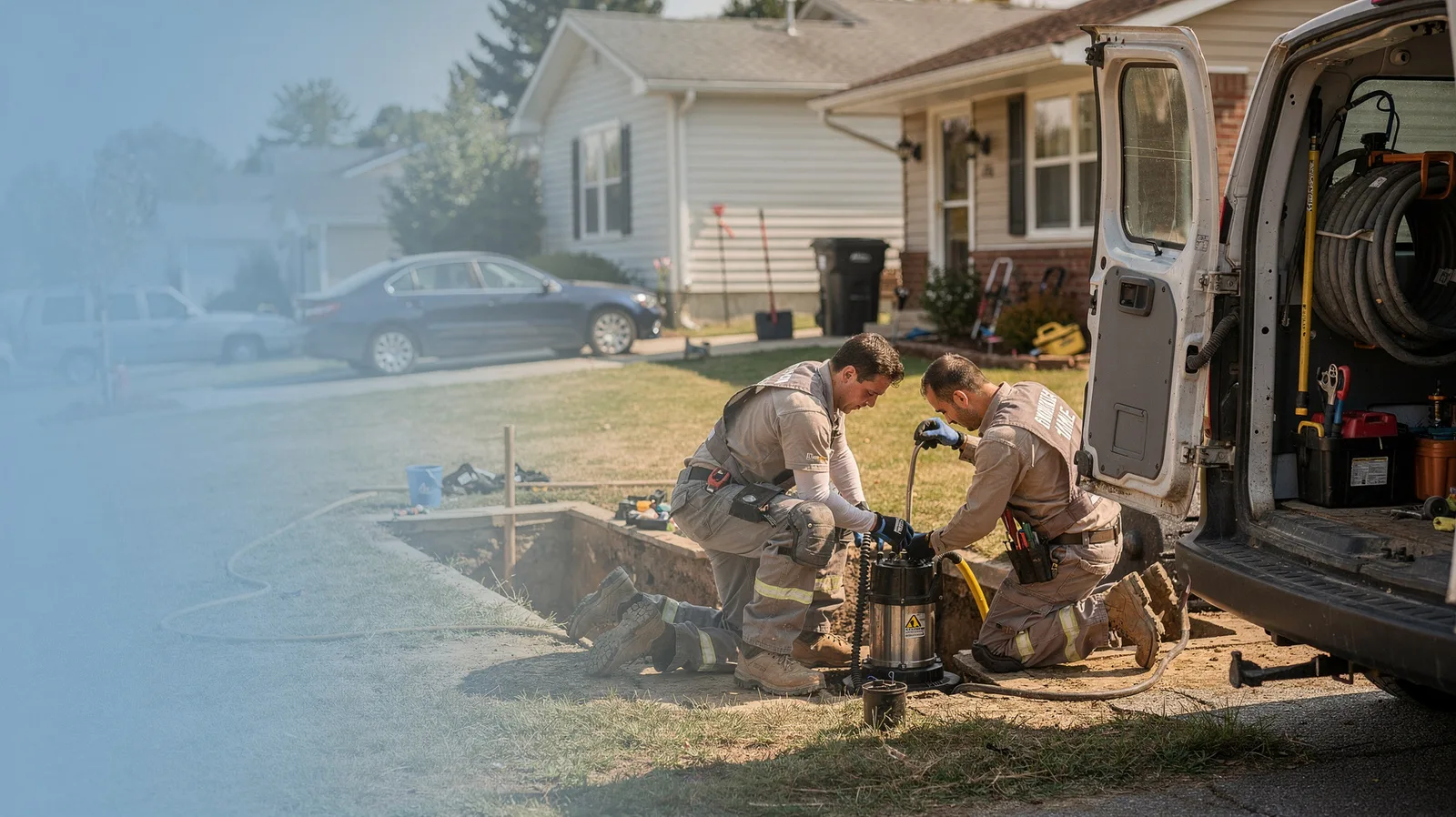 Sump Pump Installation in Randsburg, CA near me